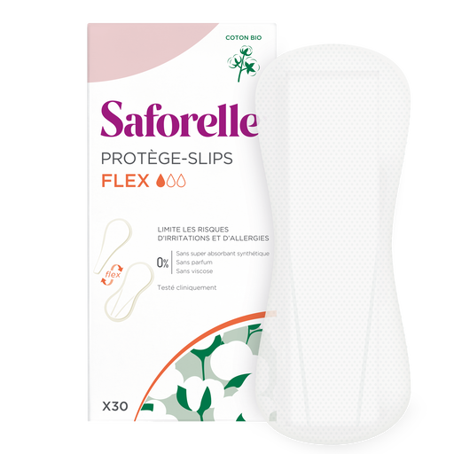 Protège-slips Flex Coton BIO, , medium